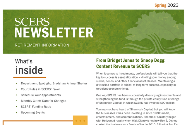 2023 Spring Newsletter
