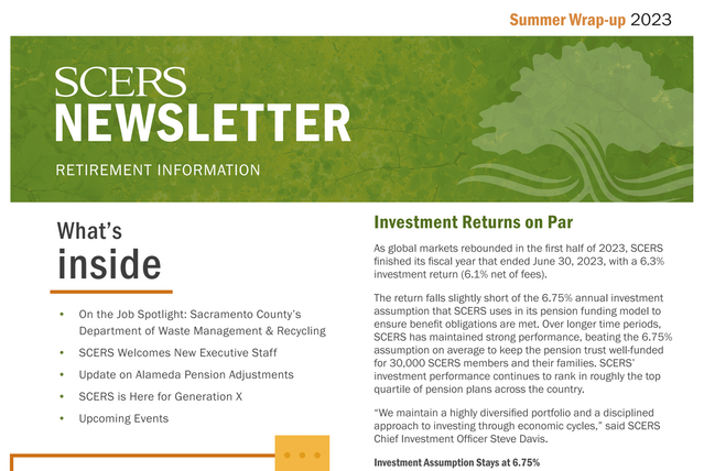 2023 Summer Newsletter